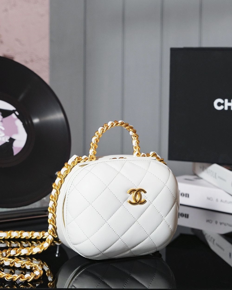 Chanel Cosmetic Bags